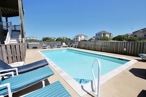 Piscine chauffée