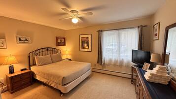 2 多间卧室、熨斗/熨衣板、WiFi、床单