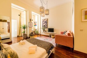 1 bedroom, iron/ironing board, travel cot, WiFi - DA'Home - Cedofeita Art Studio (Porto)