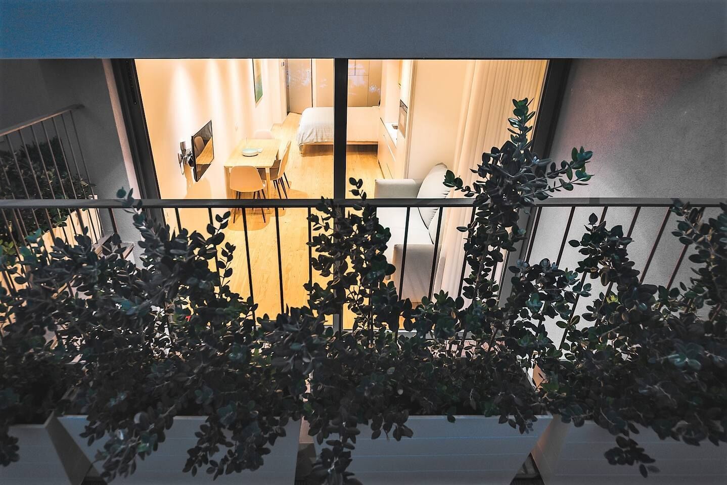 1 soverom, strykejern/-brett, reiseseng for barn og wi-fi