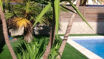 Jardines del alojamiento