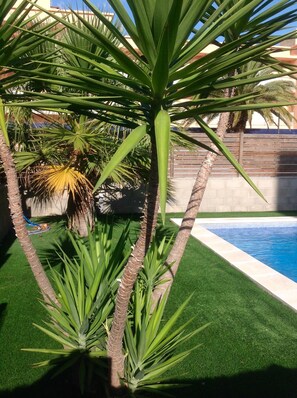 Jardines del alojamiento