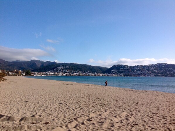 Ubicación a pie de playa