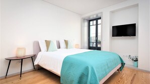 1 bedroom, iron/ironing board, WiFi, bed sheets - Bom Jardim - Studio with Balcony #1.2 (Porto)