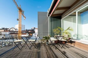 Outdoor dining - DA'Home - Fontainhas Design Flat (Porto)