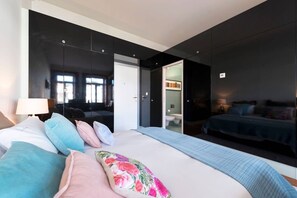 Iron/ironing board, travel crib, WiFi, bed sheets - DA'Home - Fontainhas Design Flat (Porto)