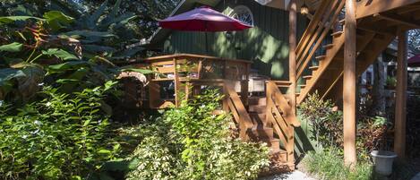 Enceinte de l’hébergement