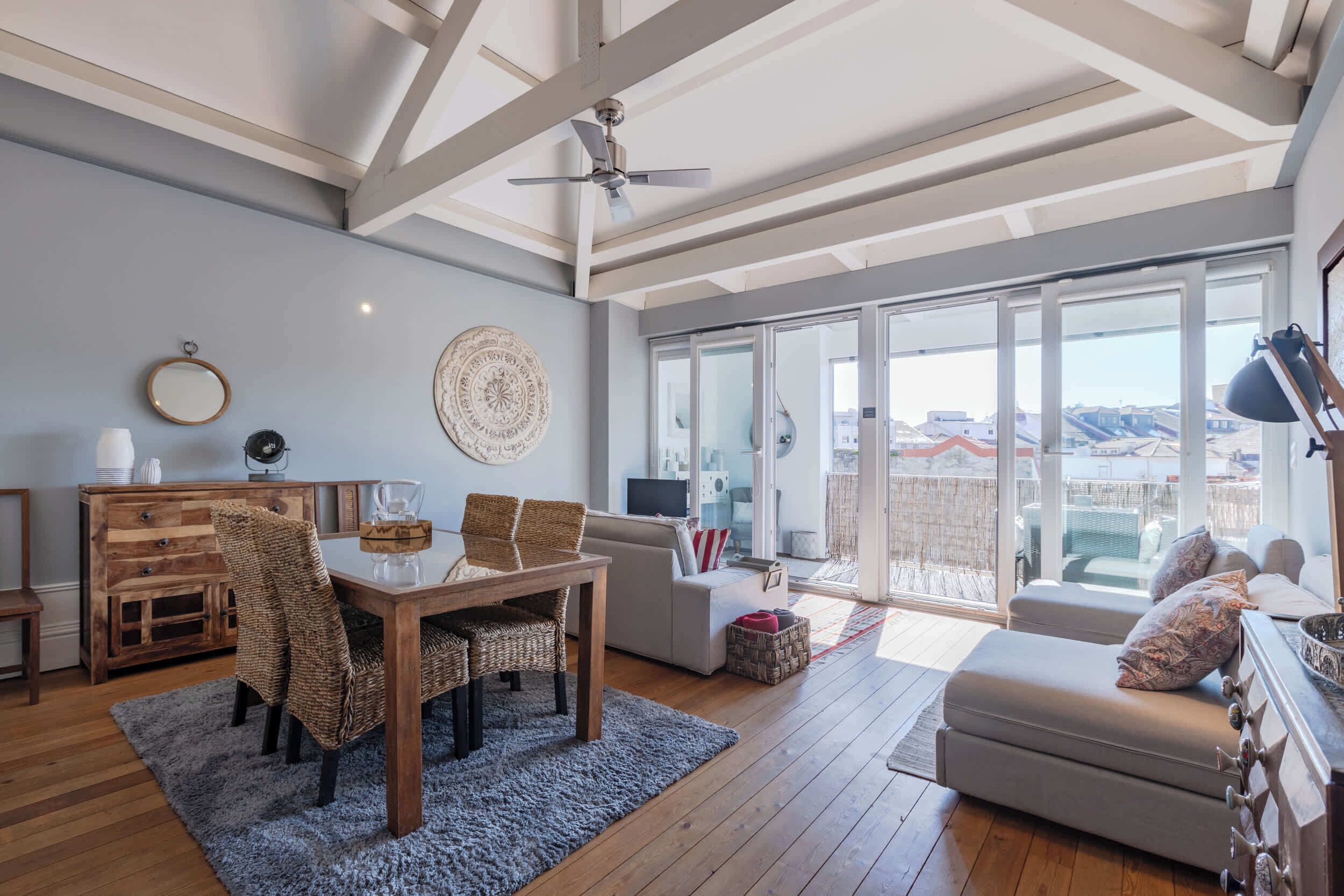 Televisie en een kantoor