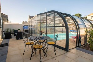 Opções para refeição ao ar livre