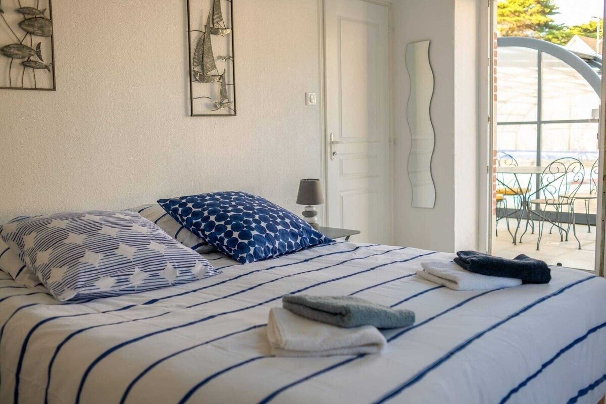 3 chambres, accès Internet