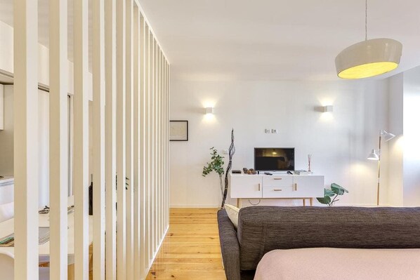 1 Schlafzimmer, Bügeleisen/Bügelbrett, WLAN, Bettwäsche