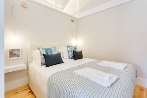 1 Schlafzimmer, Bügeleisen/Bügelbrett, Reisekinderbett, WLAN