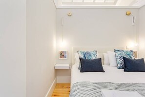 1 sovrum, strykjärn/strykbräda, resesäng och wi-fi