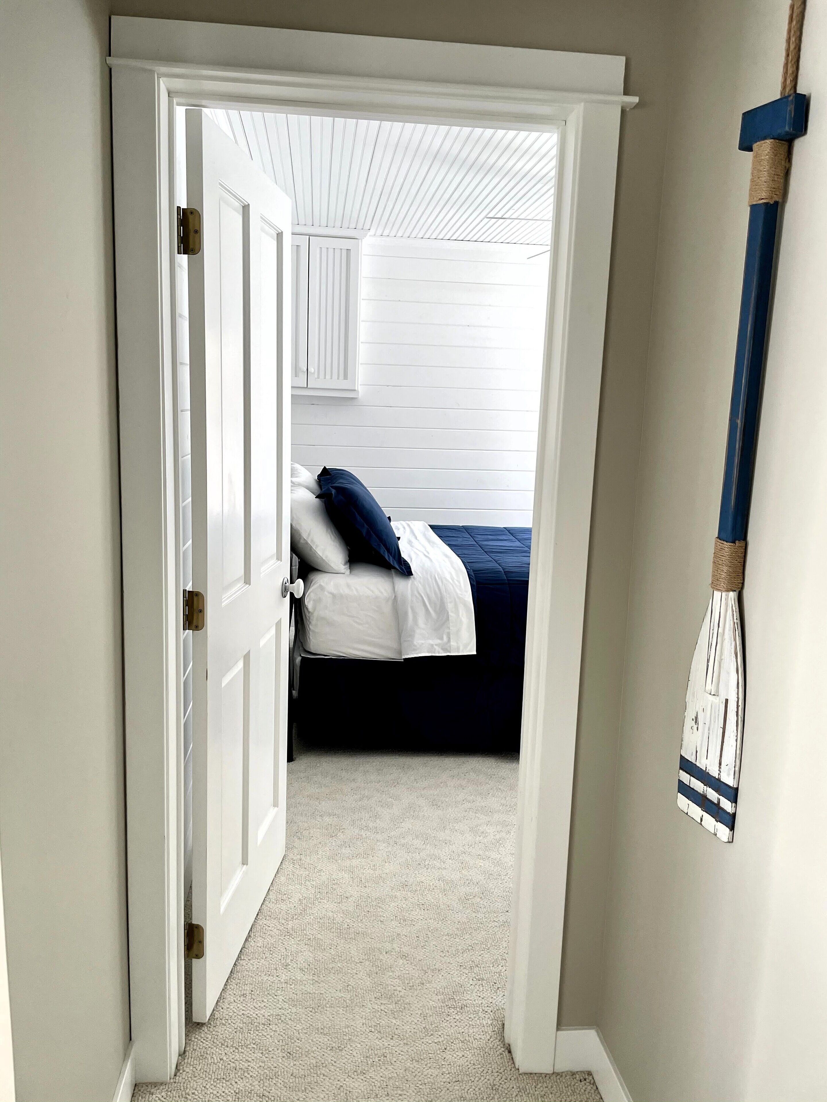 2 soverom, strykejern/-brett, wi-fi (inkludert) og sengetøy