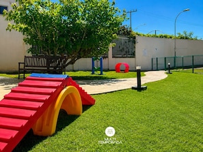 Premium Apartment | Children's area - Nautilus Ap Vista Mar (Penha)