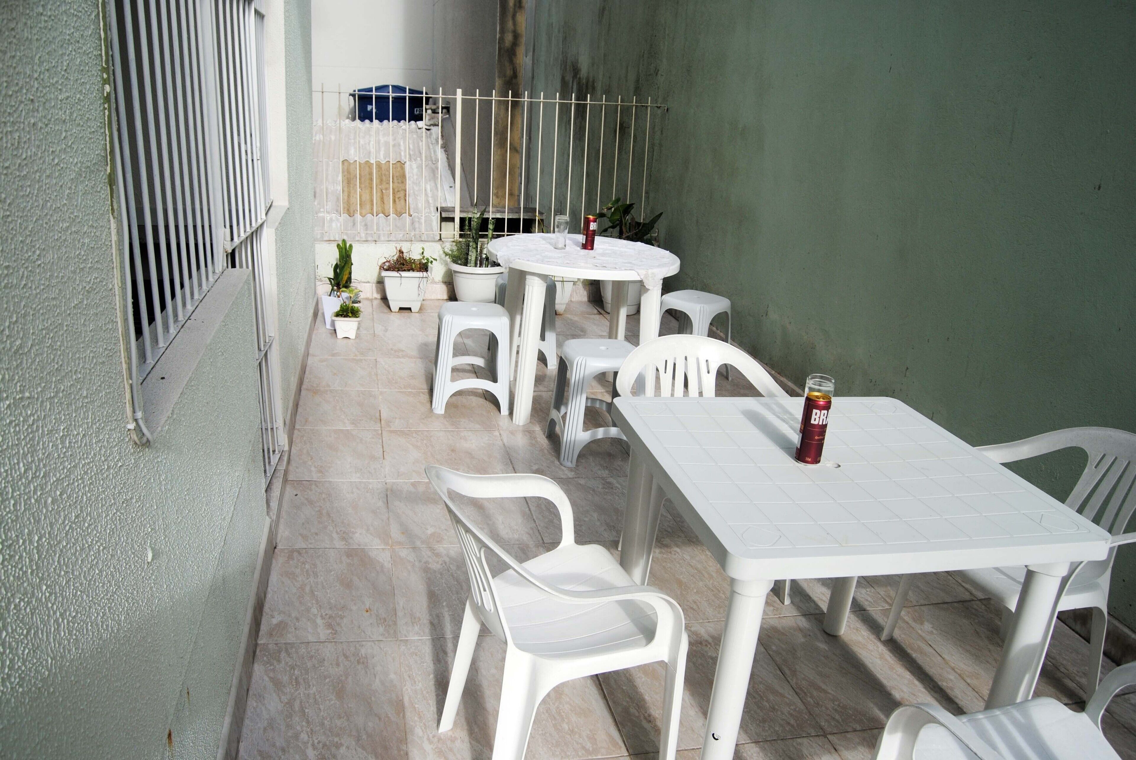 Opções para refeição ao ar livre