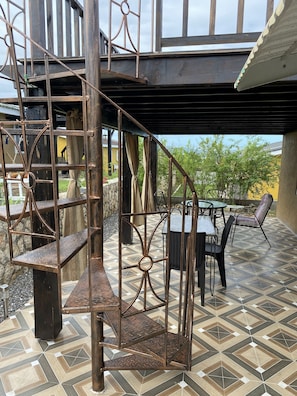 Restauration extérieure