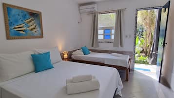 1 habitación, ropa de cama hipoalergénica, wifi gratis y ropa de cama