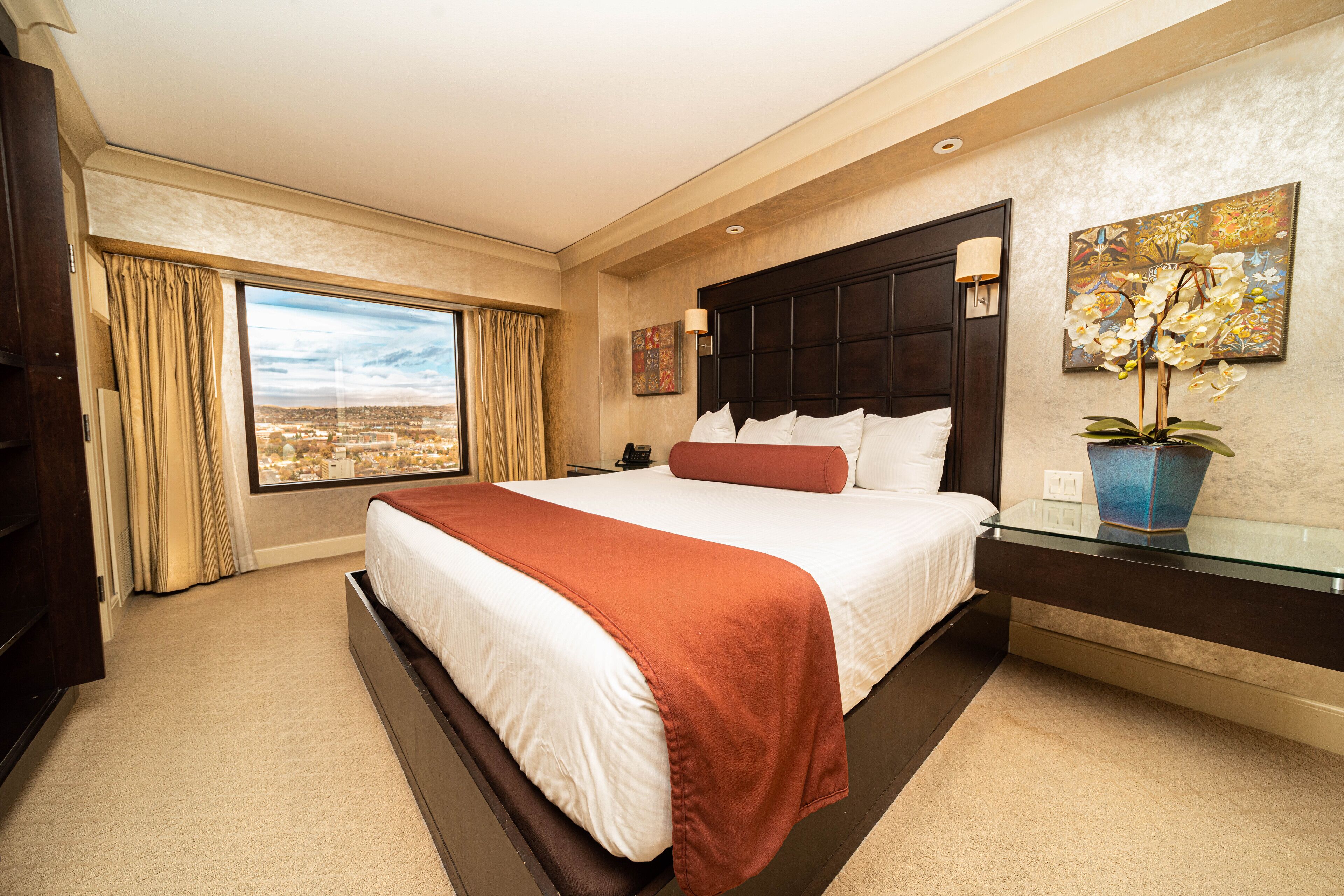 superior suite, 1 king bed | hypo-allergenic bedding, in-room safe, iron/ironing board, free wifi