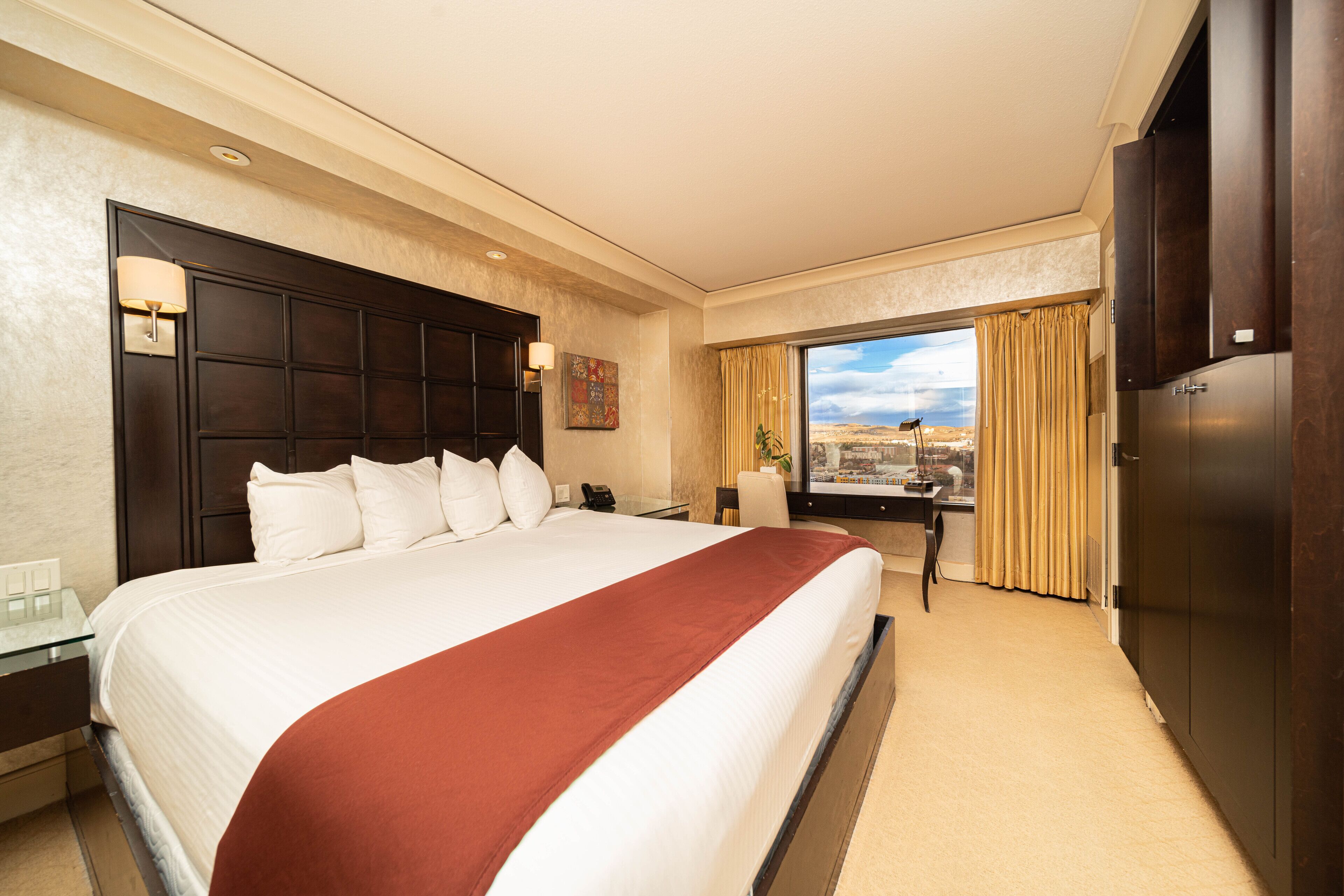 superior suite, 1 king bed | hypo-allergenic bedding, in-room safe, iron/ironing board, free wifi