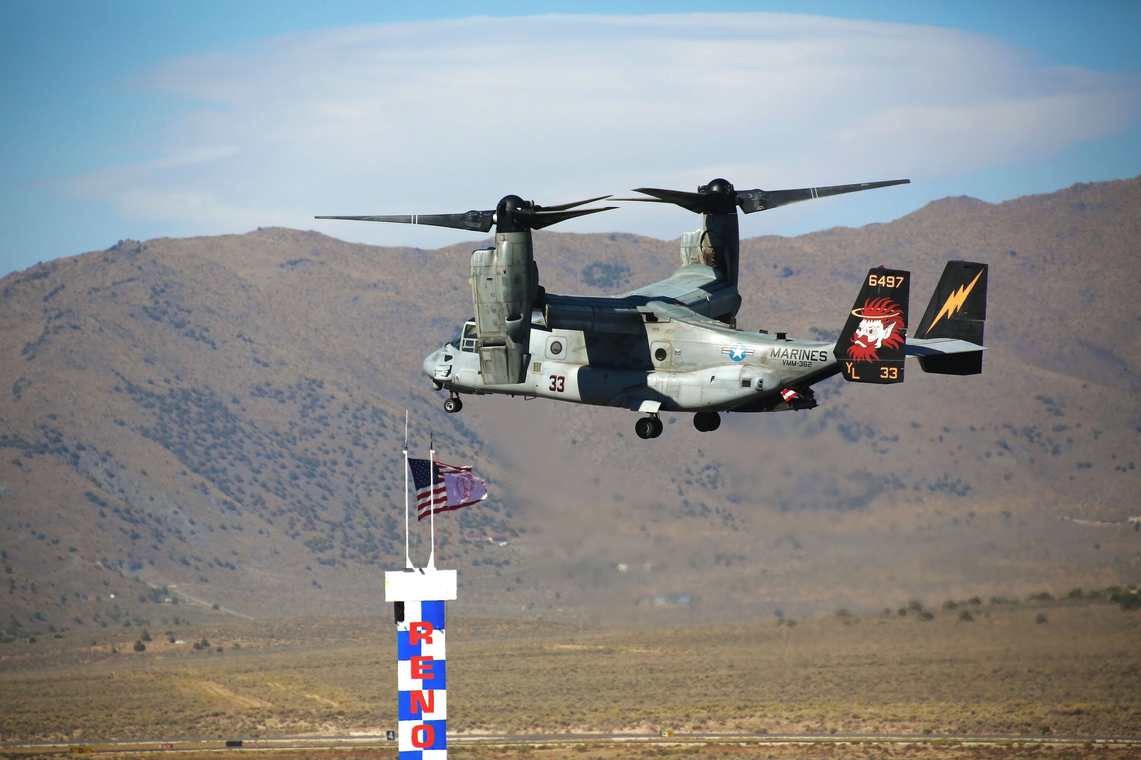 helicopter/plane tours