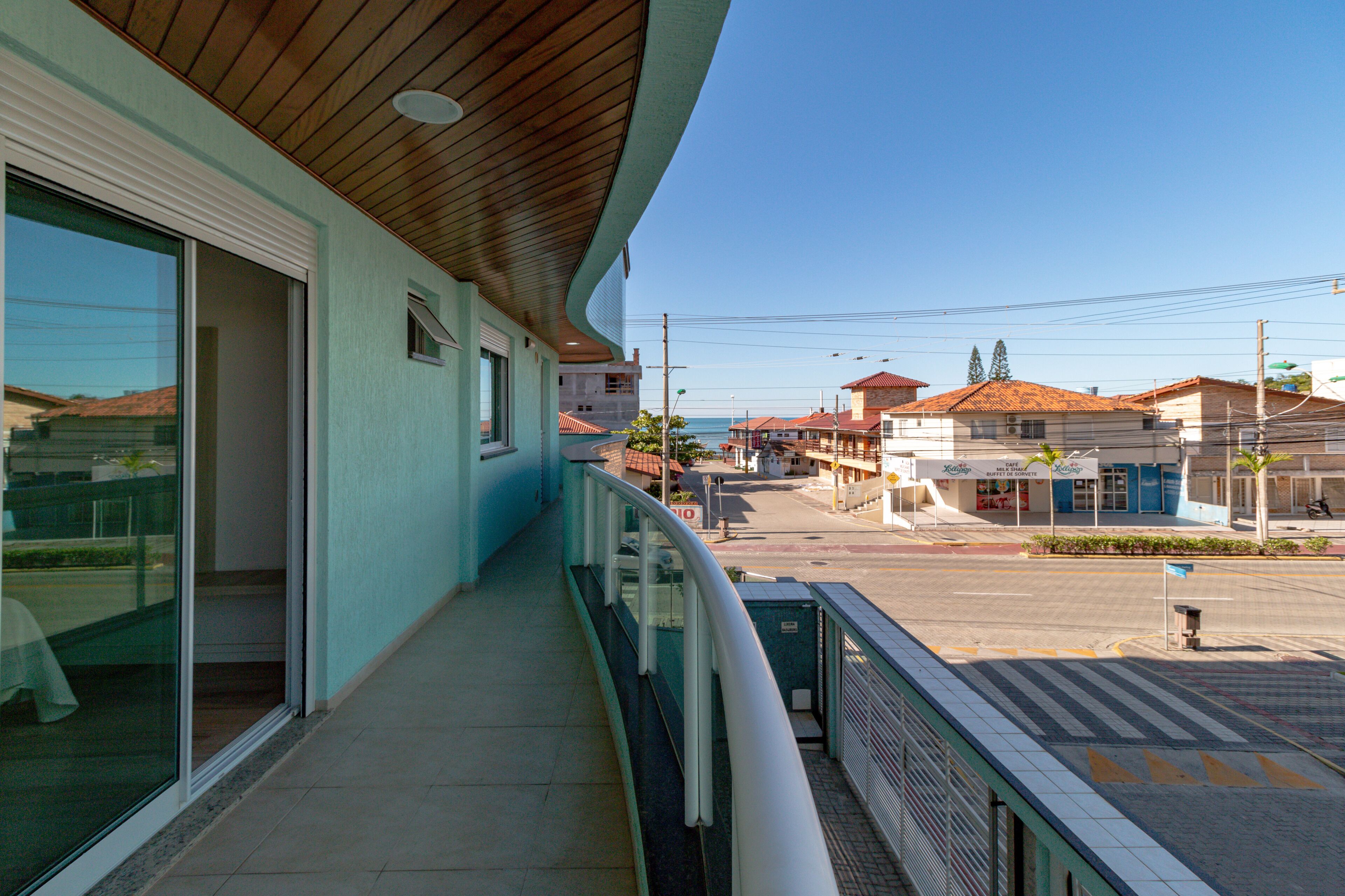 Appartement, vue mer | Vue depuis le balcon