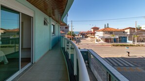 Balcony view - Aluguel Apartamento 3 quartos vista mar (Bombinhas)