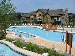 Pool - Adventure Getaway Vernon NJ Large 3BR Condo @ Mountain Creek Ski Resort #12-11P (Vernon)