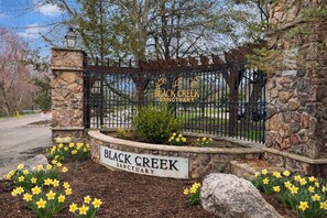 Property grounds - Adventure Getaway Vernon NJ Large 3BR Condo @ Mountain Creek Ski Resort #12-11P (Vernon)