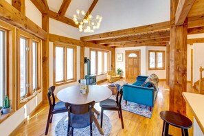 Interior - Paradise on 12 Acres with A/C and Pool Nearby (Bloomville)