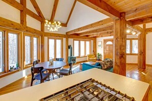 Interior - Paradise on 12 Acres with A/C and Pool Nearby (Bloomville)