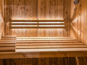 Sauna - Paradise on 12 Acres with A/C and Pool Nearby (Bloomville)