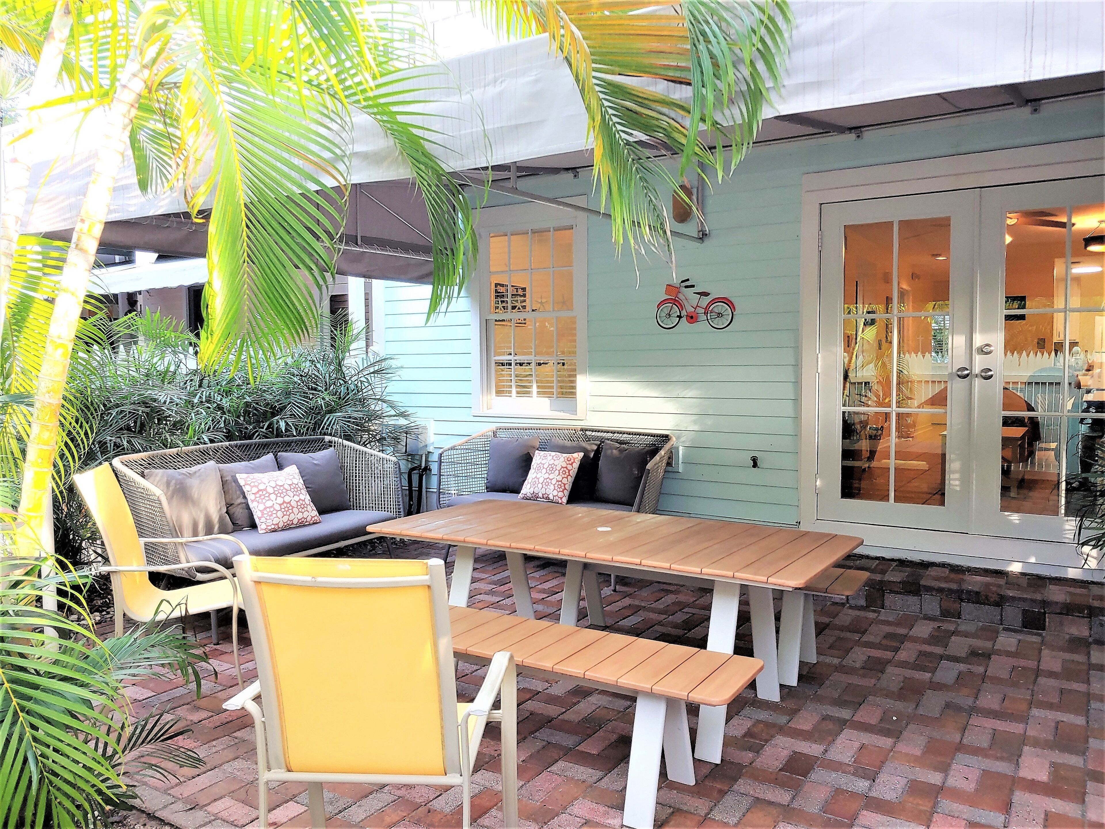 Craig & Cindy Key West Truman Annex Shipyard Condo w/ a patio at Mile Marker 0!