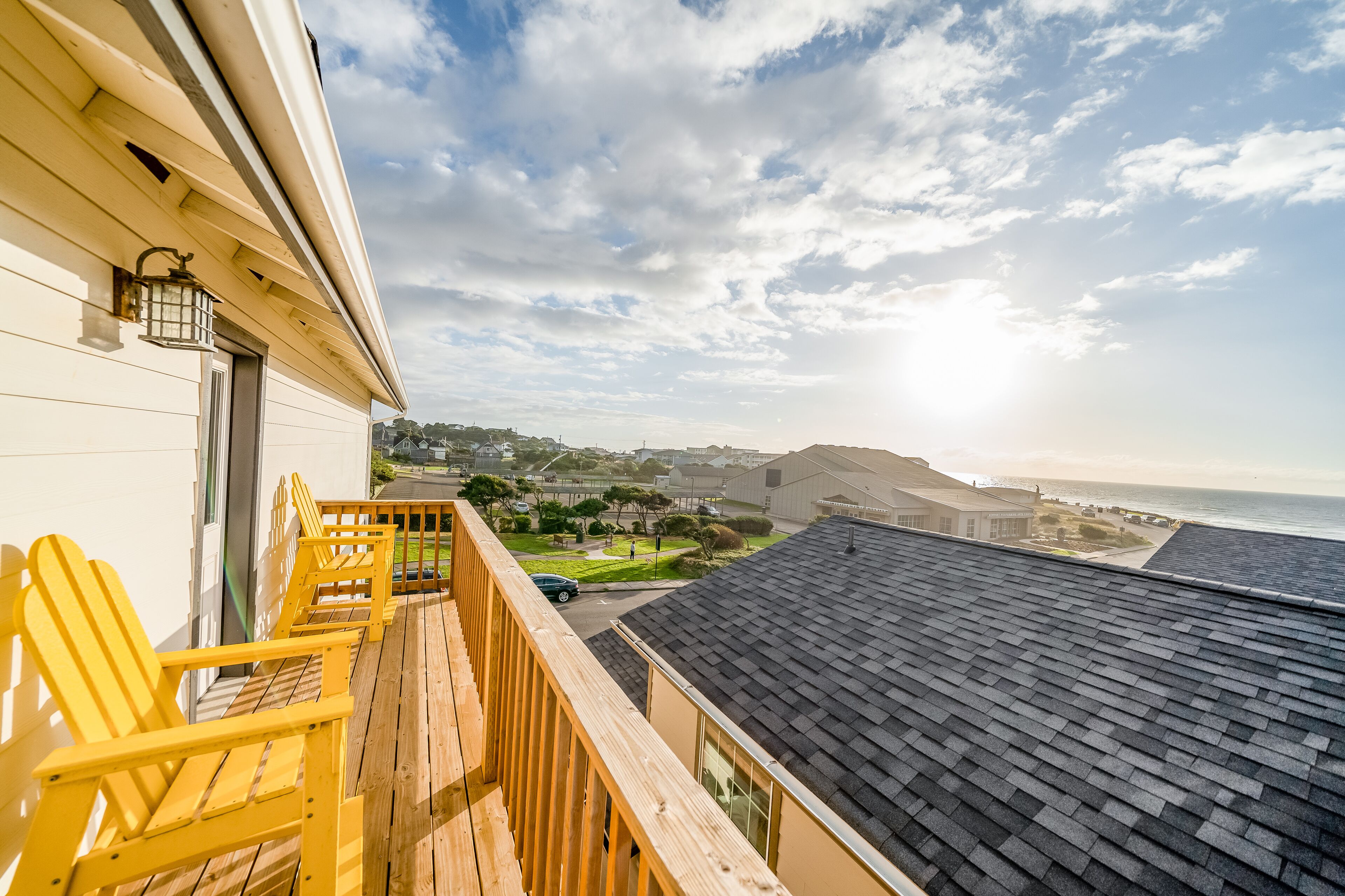 Coastal gem near the beach w/ gas grill, spacious layout, & perfect location