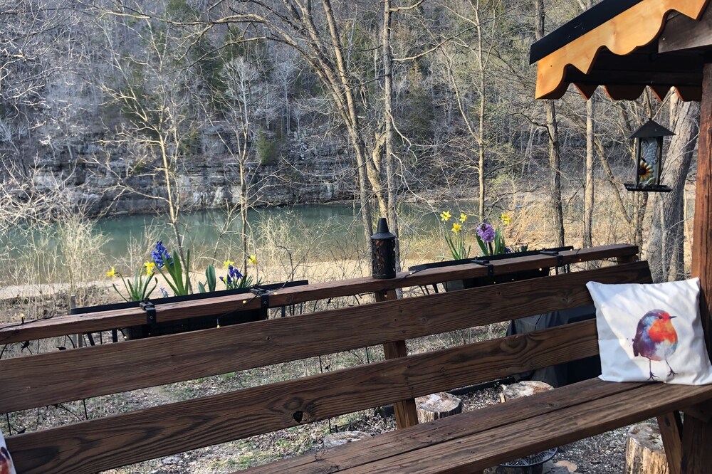 #ContemplationCabin on the Jacks Fork River!