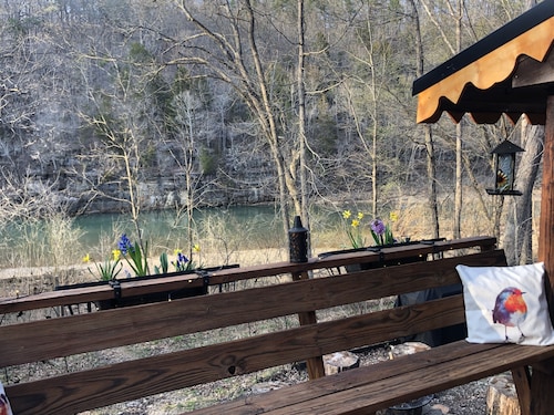 #ContemplationCabin on the Jacks Fork River!