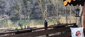 #ContemplationCabin on the Jacks Fork River!