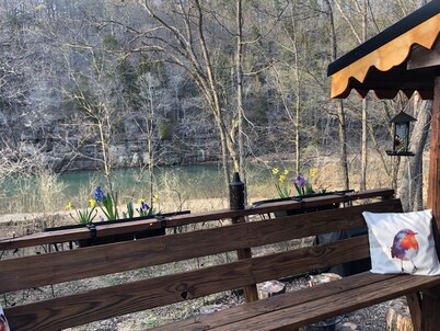 #ContemplationCabin on the Jacks Fork River!
