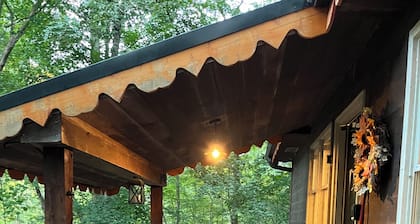 #ContemplationCabin on the Jacks Fork River!