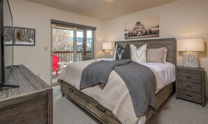 2 chambres, bureau, fer et planche à repasser, Wi-Fi