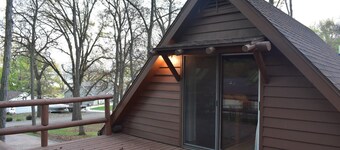 Log Cabin at Lake Koshkonong - “The Overlook”