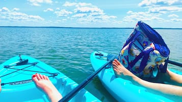 Uitzicht vanuit accommodatie