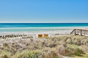Sur la plage
