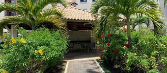 2 bedroom apartment <br>Aruana 2.5 km from the beach, 5 minutes.