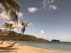 Beach nearby