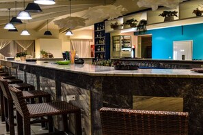 Bar (in der Unterkunft)