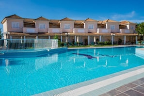 Alberca al aire libre