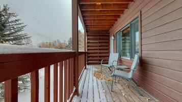 Àrea exterior de l'allotjament