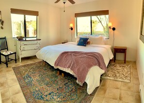 3 chambres, fer et planche à repasser, Wi-Fi, draps fournis