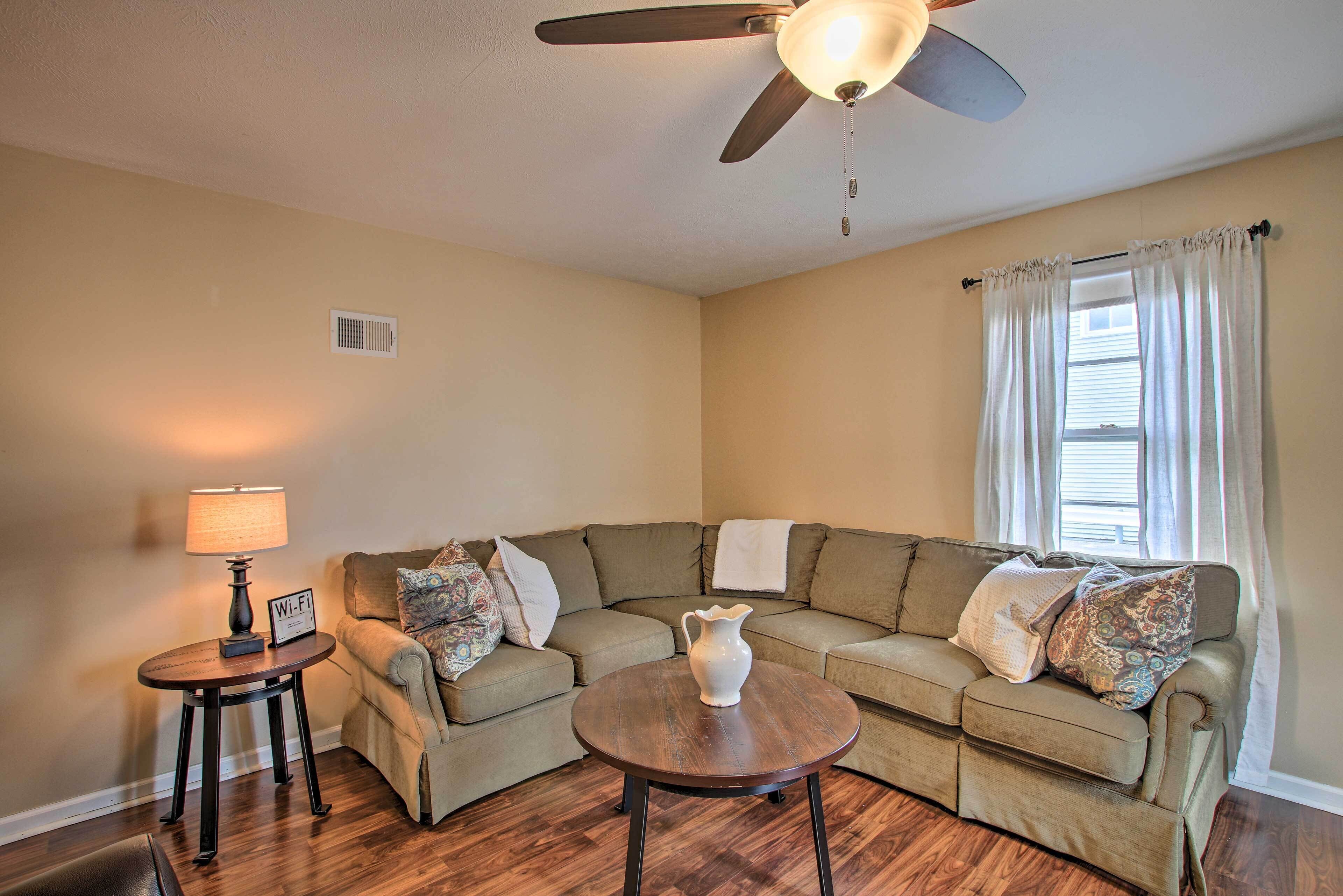 Cottage w/Yard, Walk to Historic Attractions!